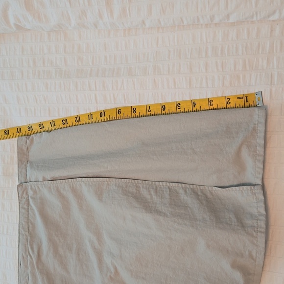 ROYAL ROBBINS athletic hiking golf skort in taupe womens size 12 - Picture 11 of 11